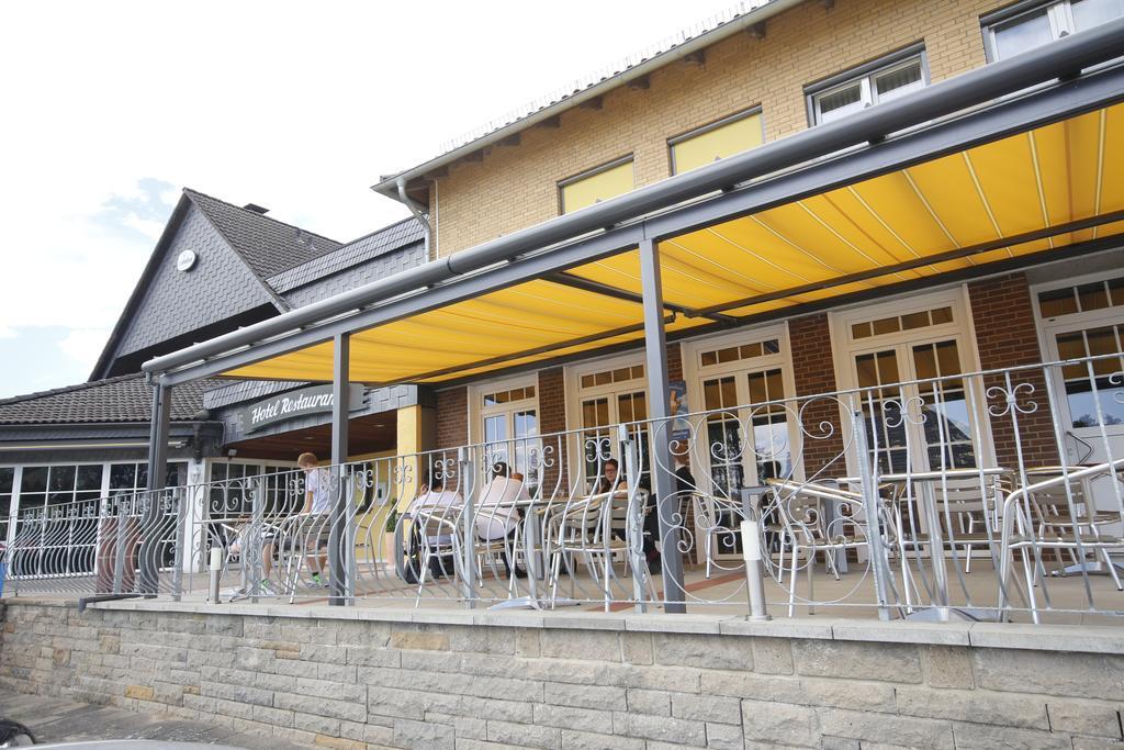 Hotel Restaurant Zum Jaegerheim Wendeburg Esterno foto