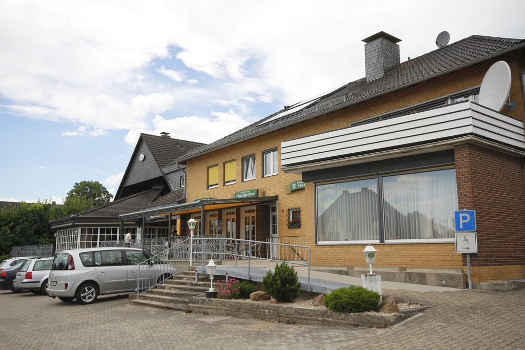 Hotel Restaurant Zum Jaegerheim Wendeburg Esterno foto