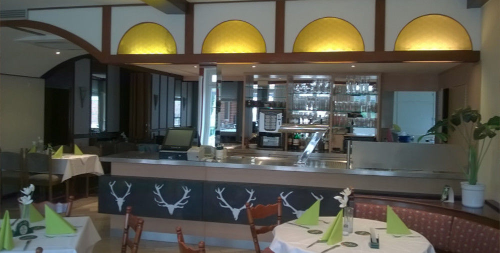 Hotel Restaurant Zum Jaegerheim Wendeburg Esterno foto
