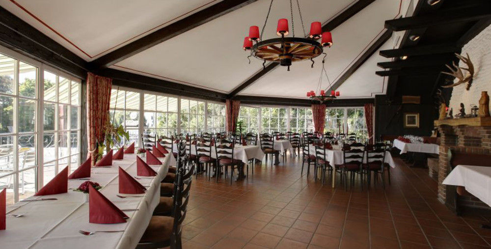 Hotel Restaurant Zum Jaegerheim Wendeburg Esterno foto