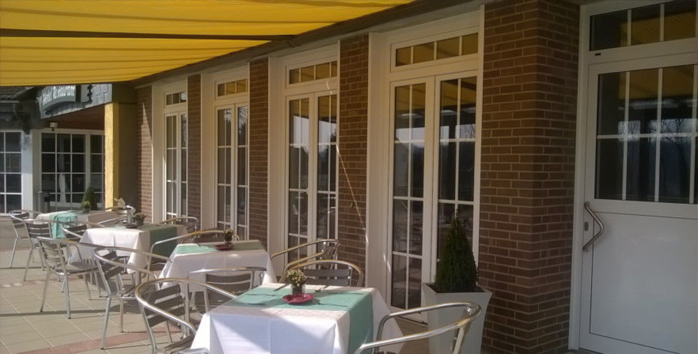 Hotel Restaurant Zum Jaegerheim Wendeburg Esterno foto